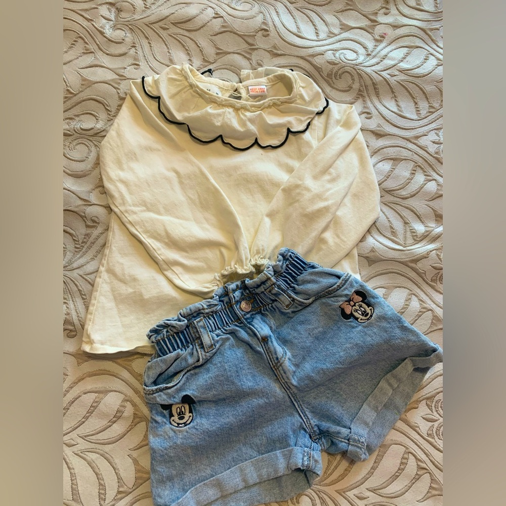 2 pieces Zara